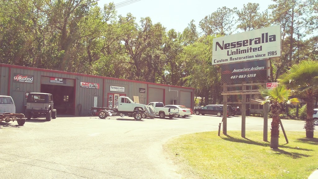 Nesseralla Unlimited Custom Automotive | 935 W Jefferson St, Brooksville, FL 34601, USA | Phone: (352) 585-1265