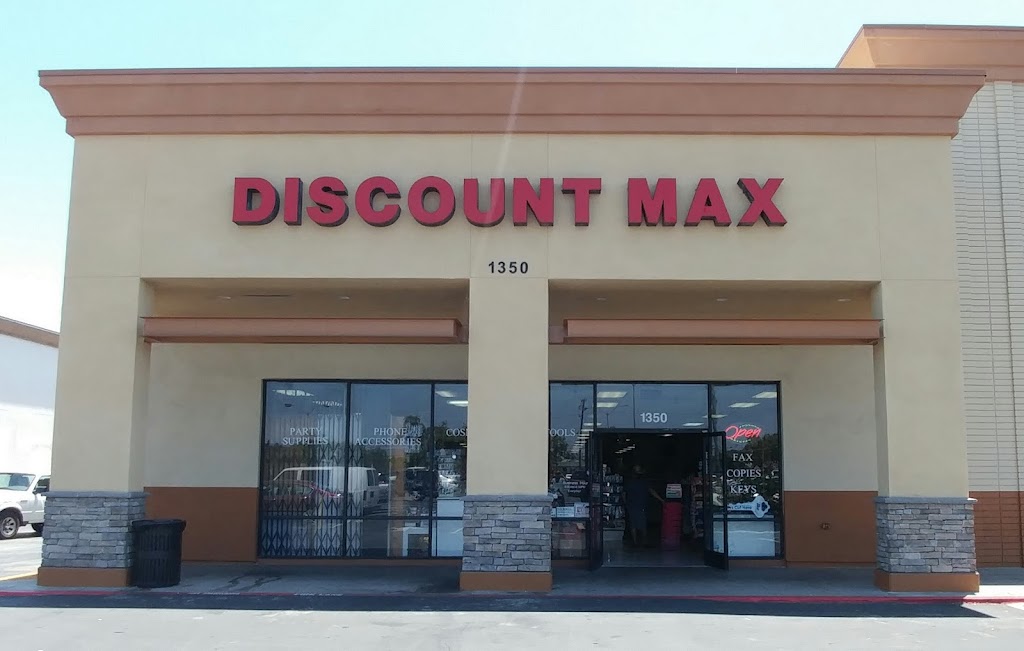 Discount Max | 1350 W Edinger Ave, Santa Ana, CA 92704, USA | Phone: (714) 435-9727