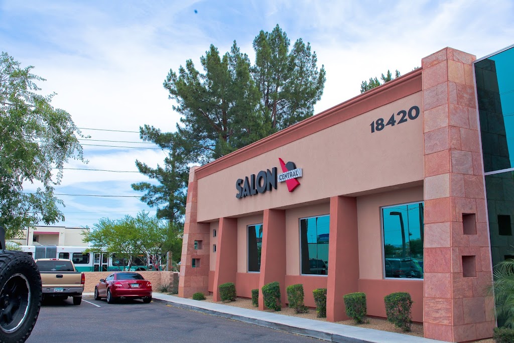 Salon Central | 13720 N 75th Ave, Peoria, AZ 85381 | Phone: (602) 942-2222