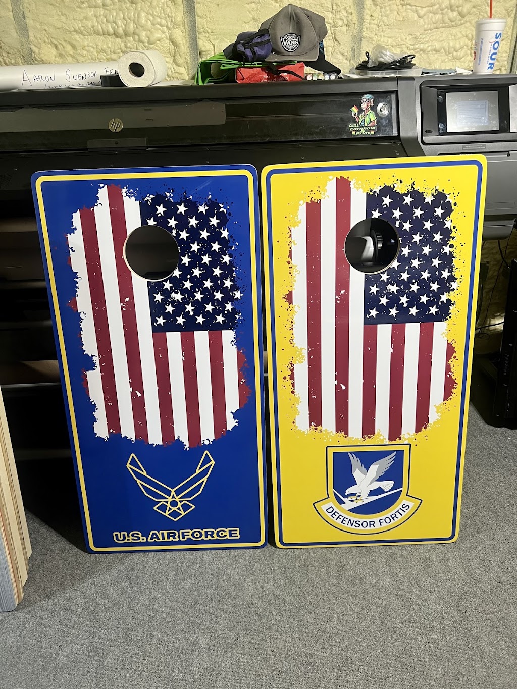 Chill Cornhole Boards & Printing | 5227 Fort Hamer Rd, Parrish, FL 34219, USA | Phone: (941) 962-2064