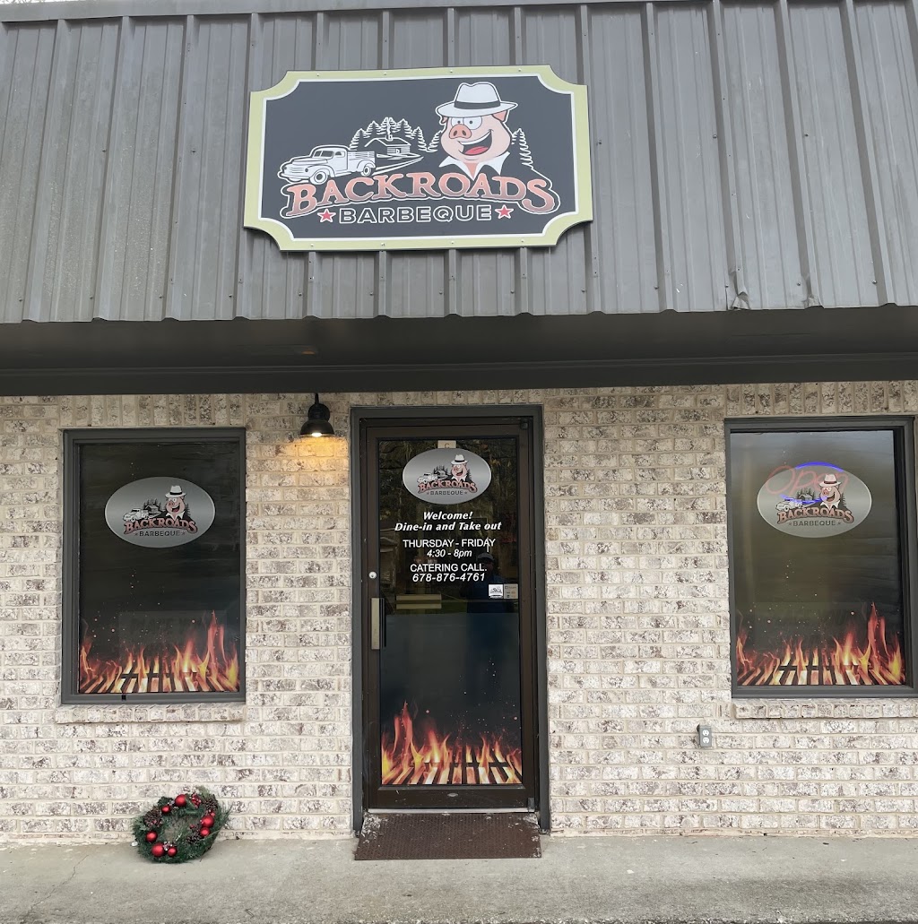 BackRoads BBQ | 2997 US-27 ALT, Moreland, GA 30259, USA | Phone: (678) 552-9200