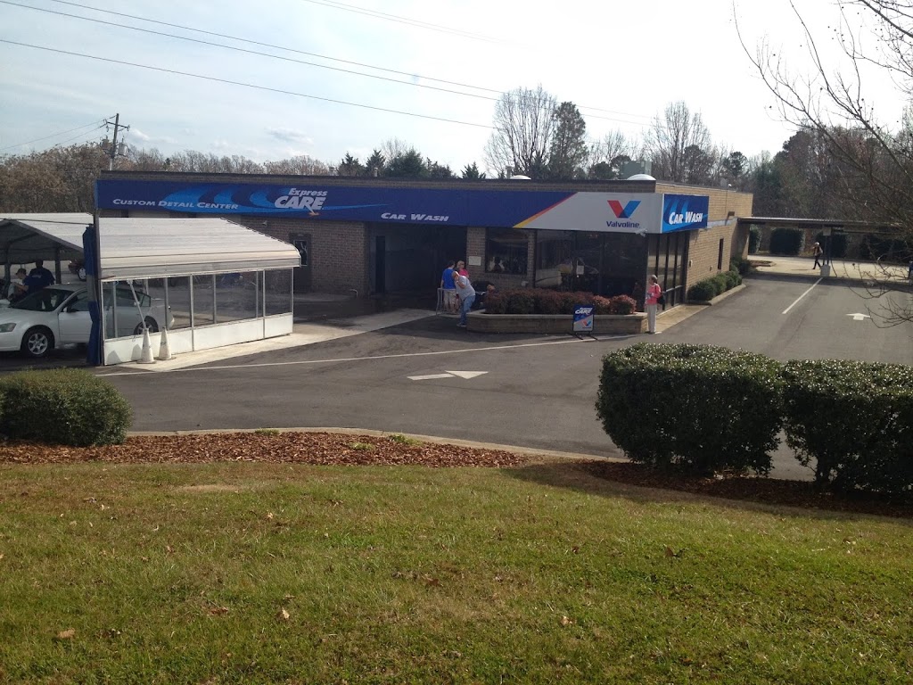 Valvoline Car Wash | 632 E Dixie Dr, Asheboro, NC 27203, USA | Phone: (336) 626-7800