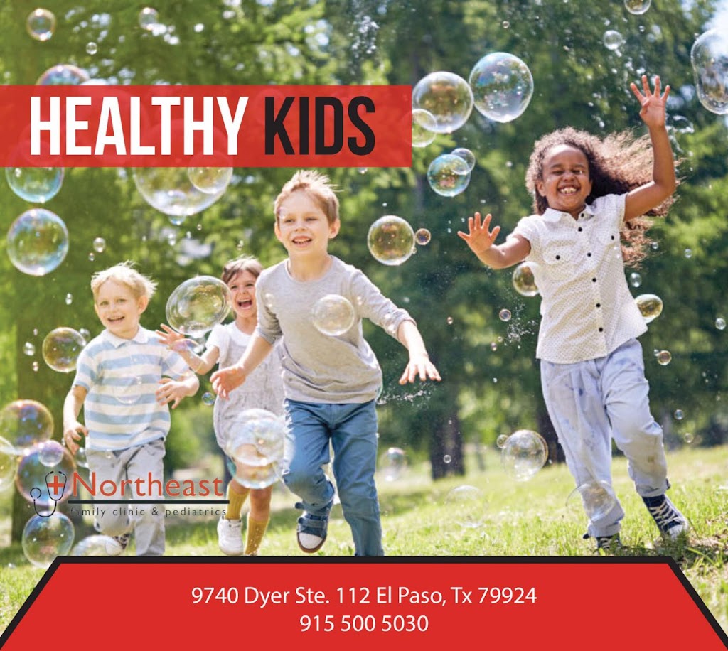 northeast family clinic and pediatrics | 9740 Dyer St, El Paso, TX 79924 | Phone: (915) 500-5030