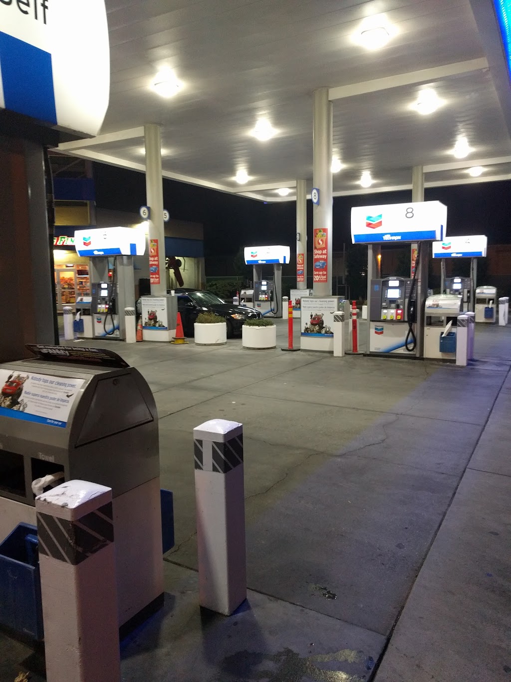 Chevron | 680 Commercial St, San Jose, CA 95112, USA | Phone: (408) 287-6054