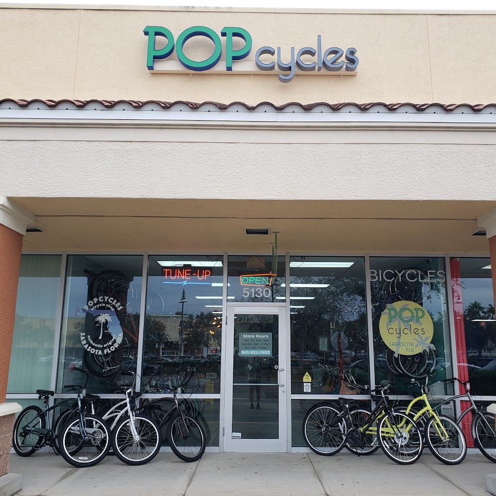 POPcycles Bike Shop | 5130 Clark Rd, Sarasota, FL 34233, USA | Phone: (941) 921-2453