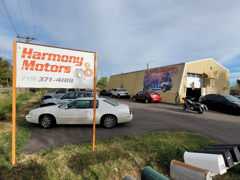 Harmony Motors | 10738 CO-115, Florence, CO 81226, USA | Phone: (719) 371-4188