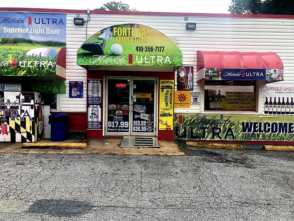 Fortuna Liquor & Food | 12147 Park Heights Ave, Owings Mills, MD 21117, USA | Phone: (410) 356-7177