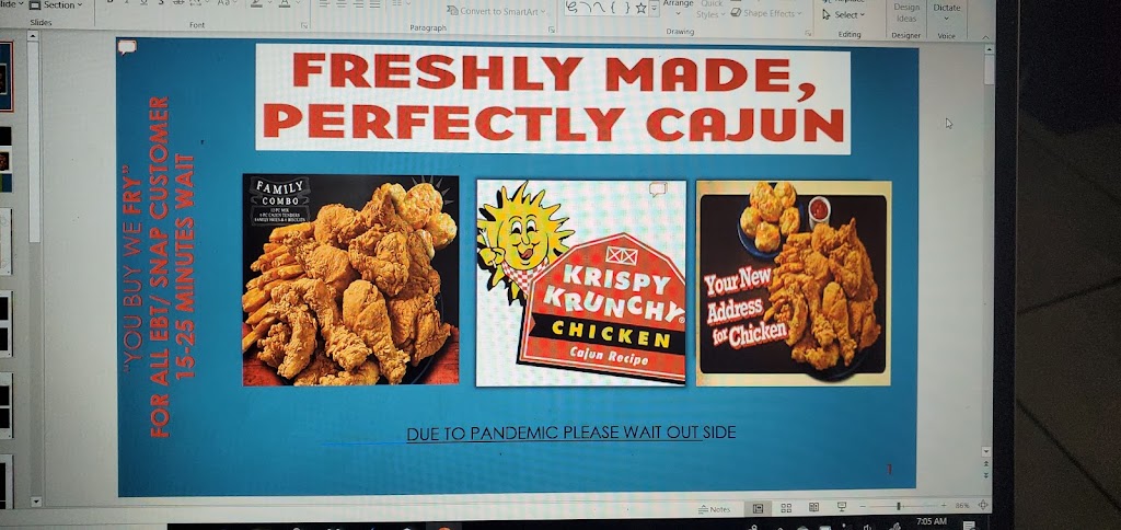 Krispy Krunchy Chicken | 337 9th St, San Bernardino, CA 92410, USA | Phone: (909) 383-1263
