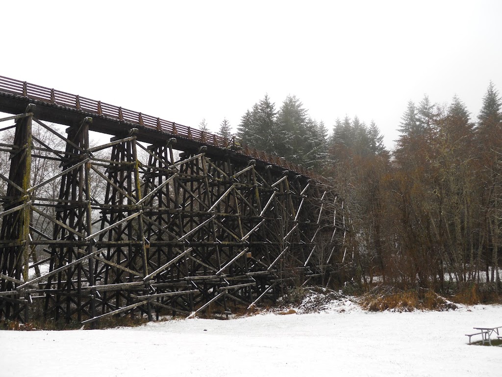 Buxton Trestle | Banks-Vernonia State Trail, Buxton, OR 97109, USA | Phone: (800) 551-6949