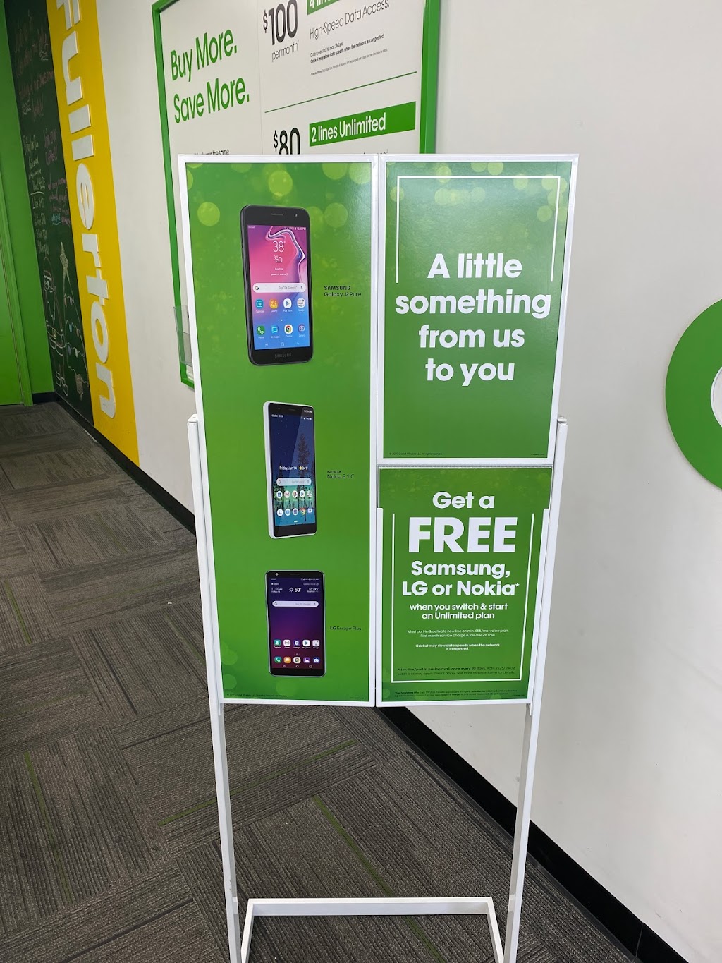 Cricket Wireless Authorized Retailer | 126 W Anaheim St, Wilmington, CA 90744, USA | Phone: (424) 287-2582