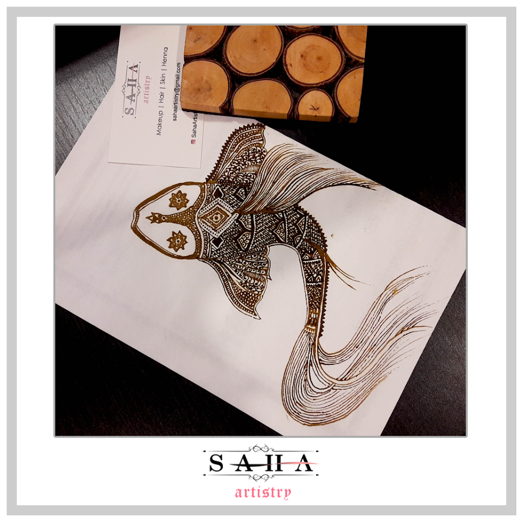 Saha Artistry | 326 Hamilton St, Harrison, NJ 07029, USA | Phone: (917) 209-6846