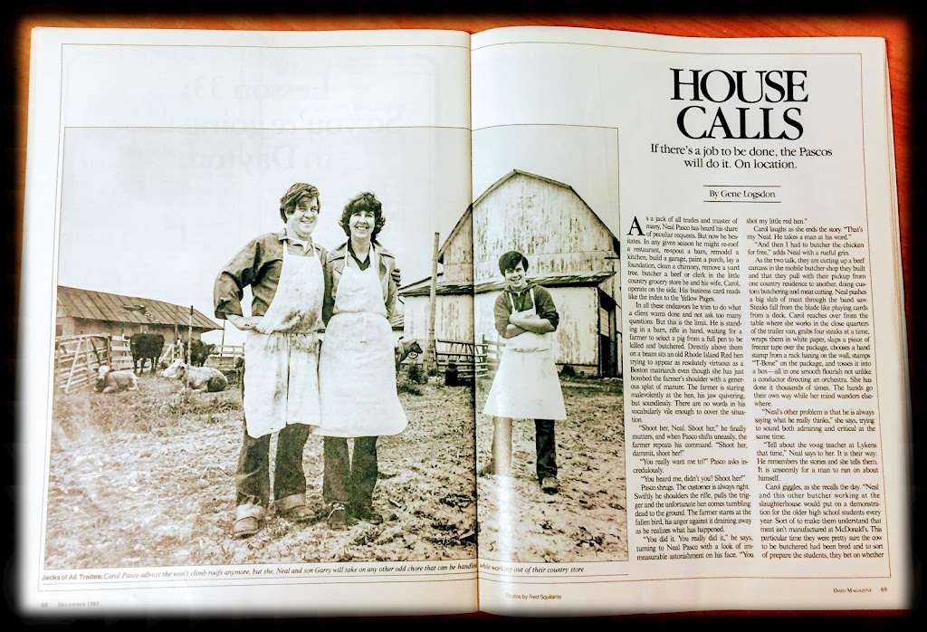 Pasco Custom Processing | 7933 OH-231, Nevada, OH 44849, USA | Phone: (419) 927-2420