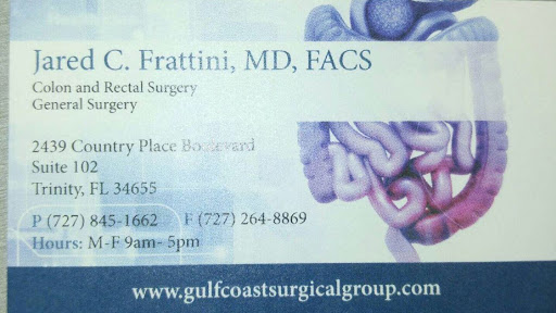 Gulf Coast Surgical Group | 2439 Country Pl Blvd #102, Trinity, FL 34655, USA | Phone: (727) 845-1662