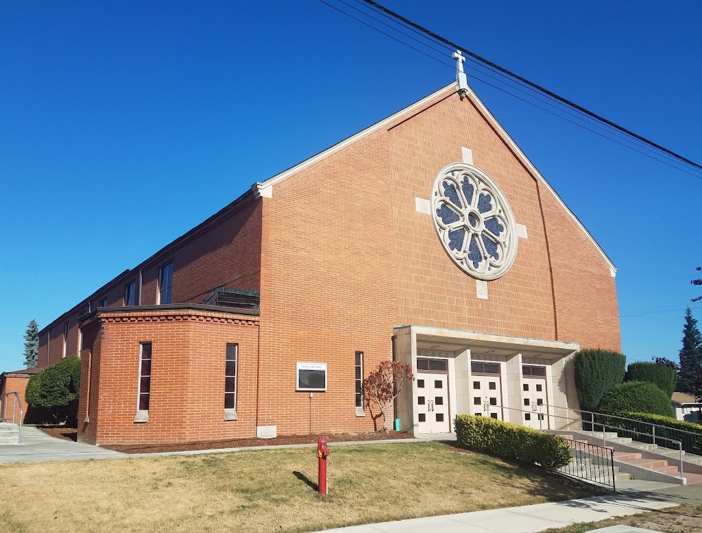 Sacred Heart Catholic Church | 4520 E McKinley Ave, Tacoma, WA 98404, USA | Phone: (253) 472-7738