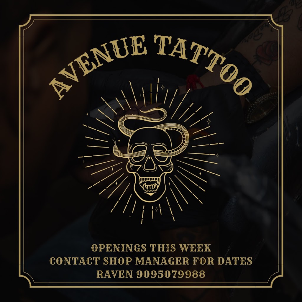 Avenue Tattoo | 472 W Highland Ave, San Bernardino, CA 92405, USA | Phone: (909) 475-9999