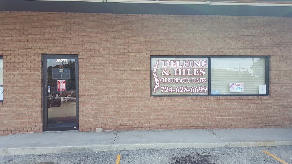 Delfine & Hiles Chiropractic | 1041 Morrell Ave, Connellsville, PA 15425, USA | Phone: (724) 628-6699