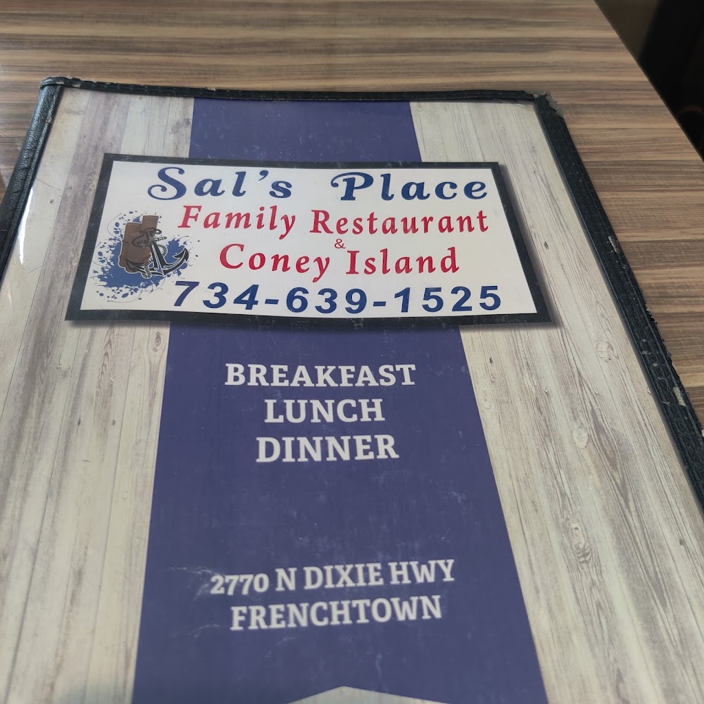 Sals Place Family Restaurant | 2770 N Dixie Hwy, Monroe, MI 48162, USA | Phone: (734) 639-1525