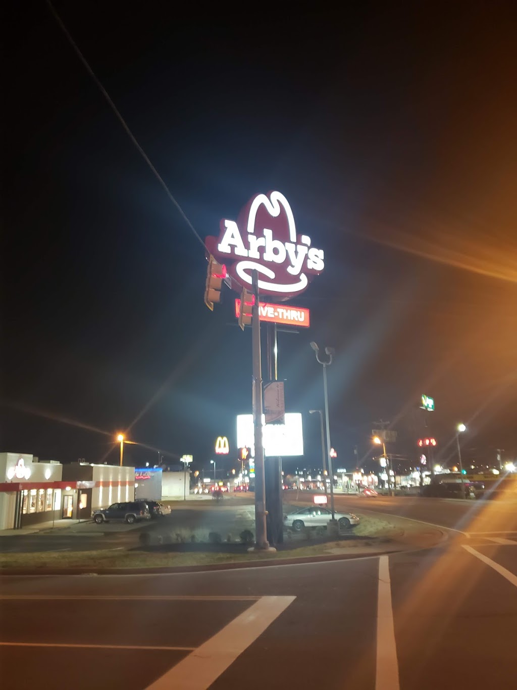 Arbys | 912 Conference Dr, Goodlettsville, TN 37072, USA | Phone: (615) 851-1115