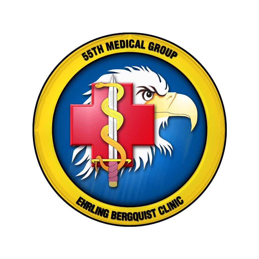 55th Medical Group, Ehrling Bergquist Clinic | 2501 Capehart Rd, Bellevue, NE 68123, USA | Phone: (402) 232-2273