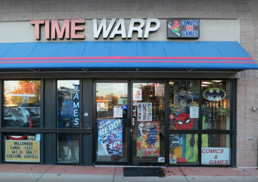 Time Warp Comics and Games | 3105 28th St, Boulder, CO 80301, USA | Phone: (303) 443-4500