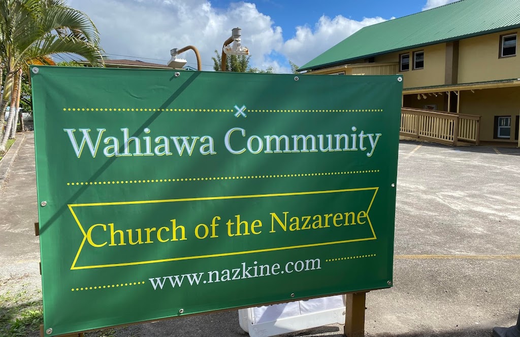 Church of the Nazarene | 1805 California Ave, Wahiawa, HI 96786, USA | Phone: (808) 621-6629