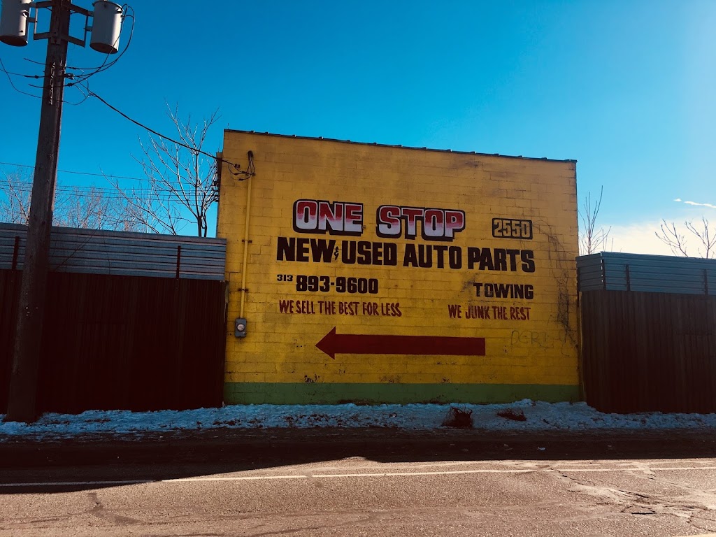 One Stop Auto Parts | 2550 E McNichols Rd, Detroit, MI 48212, USA | Phone: (313) 893-9600