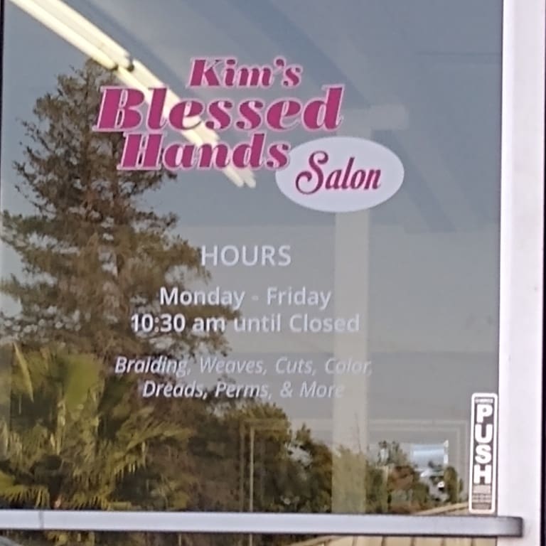 Kims Blessed Hands | 2740 W Tregallas Rd, Antioch, CA 94509, USA | Phone: (925) 565-8552