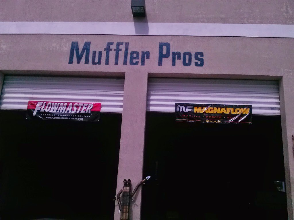 Muffler Pros | 5601 Plunkett St, Hollywood, FL 33023, USA | Phone: (954) 544-3553