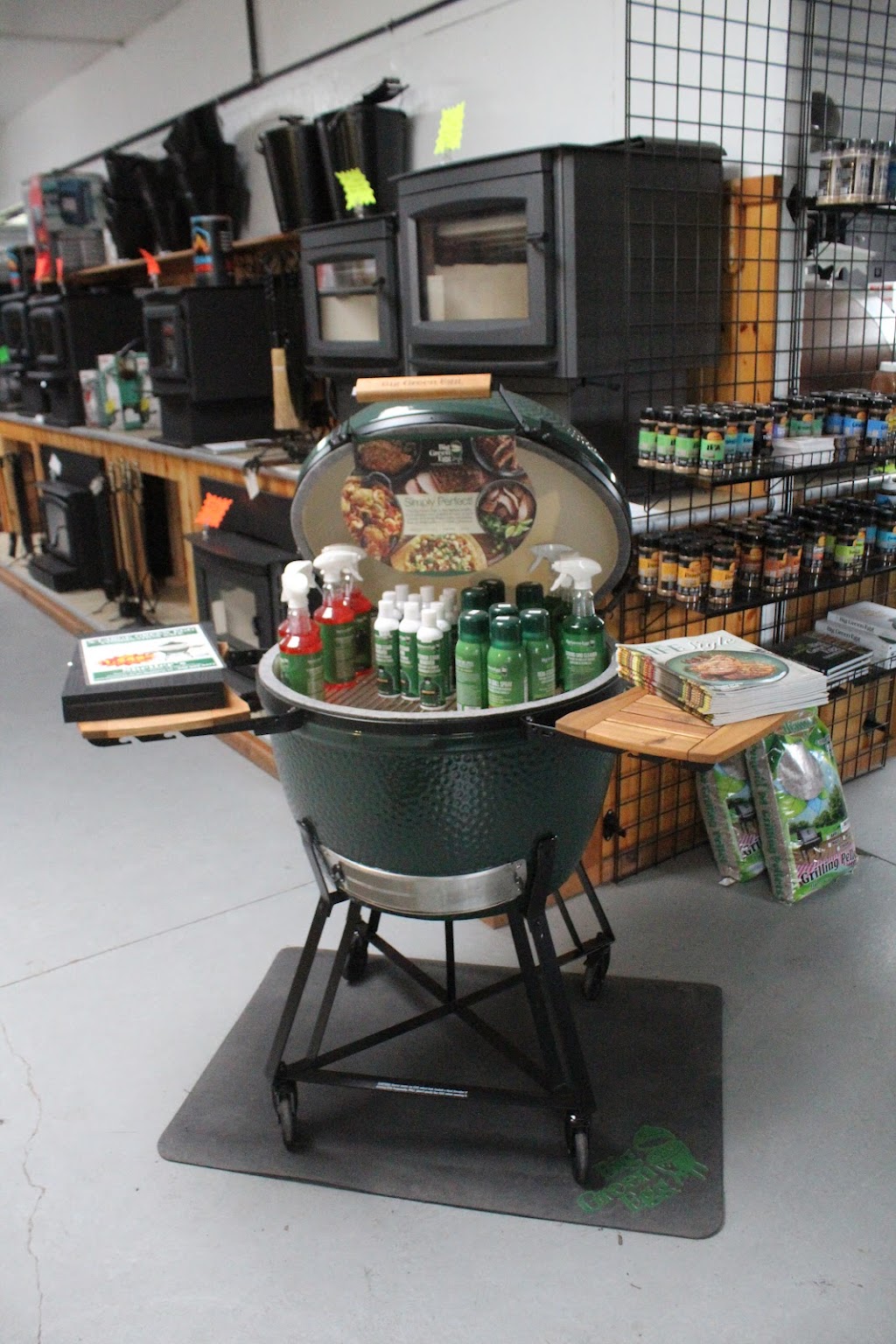 Shetlers Stoves, Heating, & Barbeque Grills | 4809 Kinsman Rd, Middlefield, OH 44062, USA | Phone: (440) 693-4477