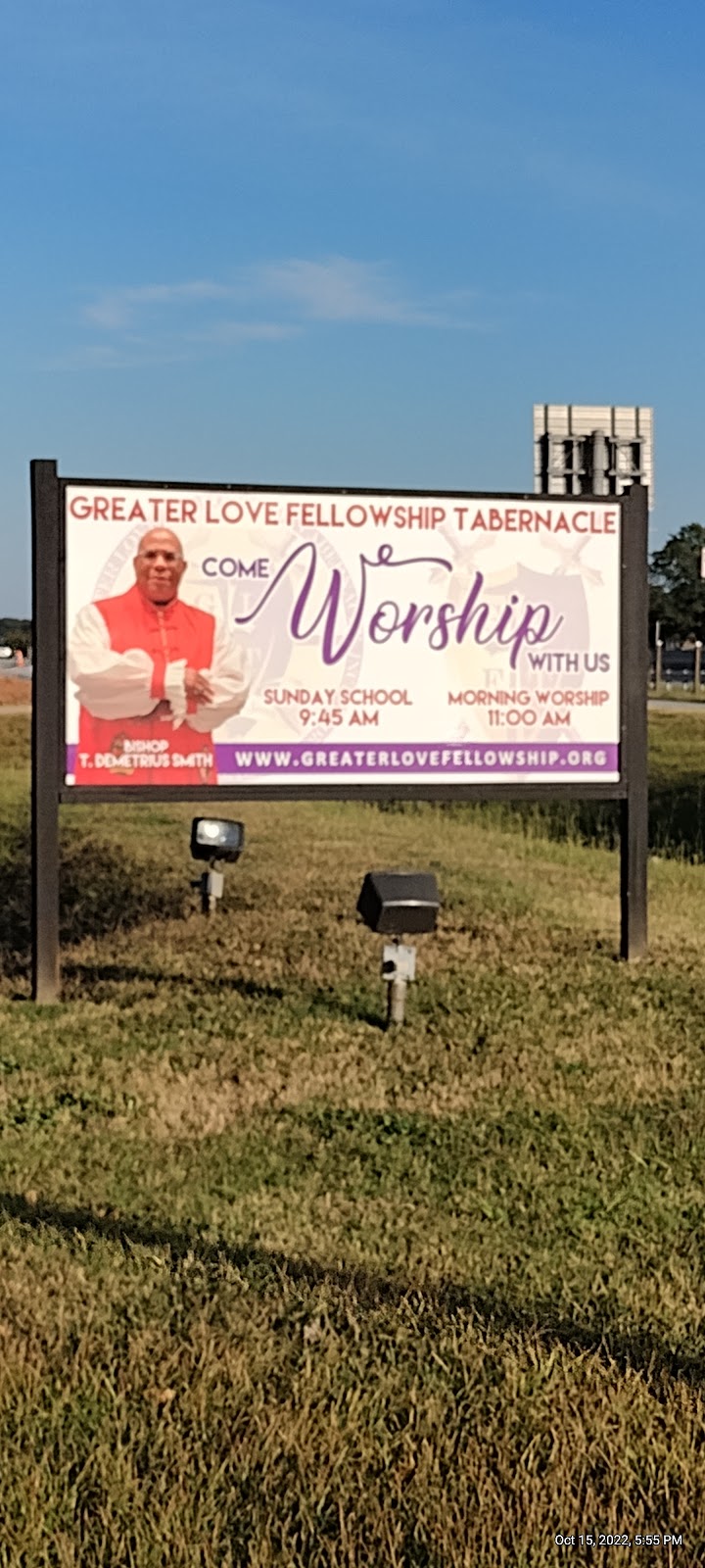 Greater Love Fellowship Tabernacle | 2378 Dogwood Dr SE, Conyers, GA 30013, USA | Phone: (678) 310-9829