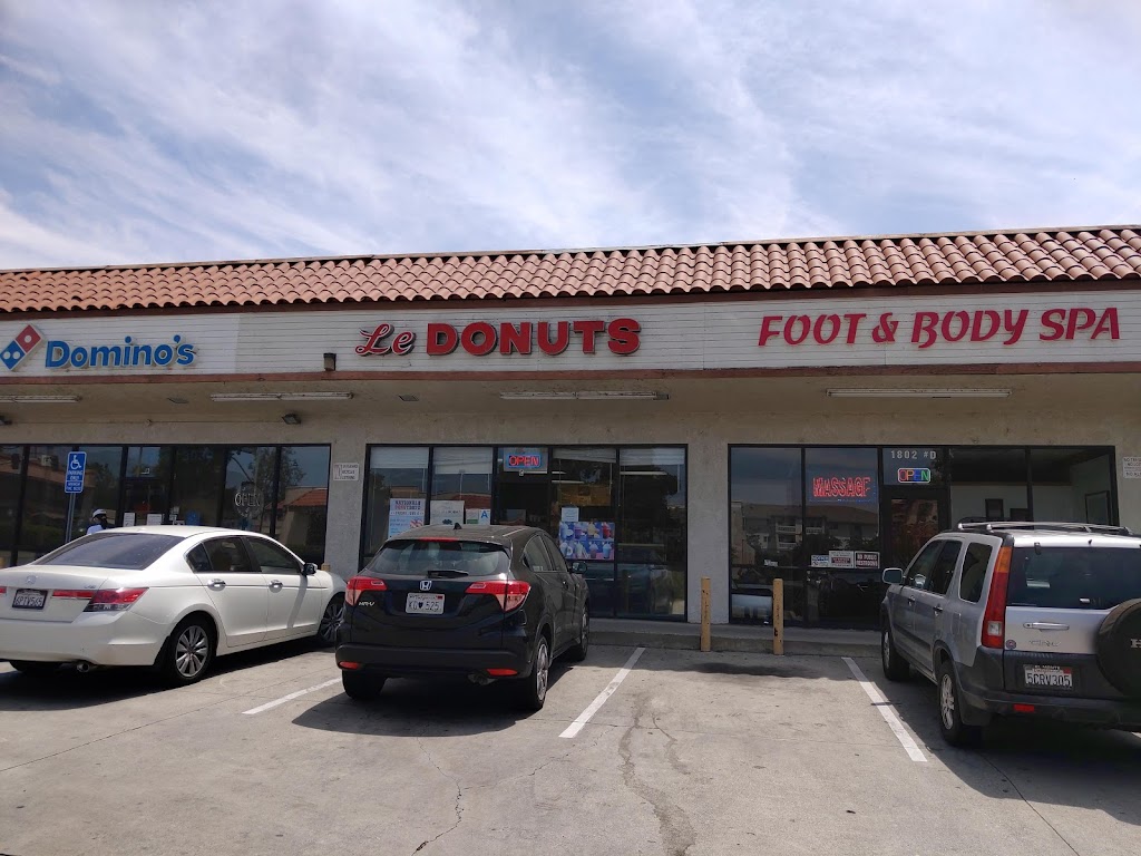 Le Donuts | 1802 E Huntington Dr, Duarte, CA 91010, USA | Phone: (626) 303-3439