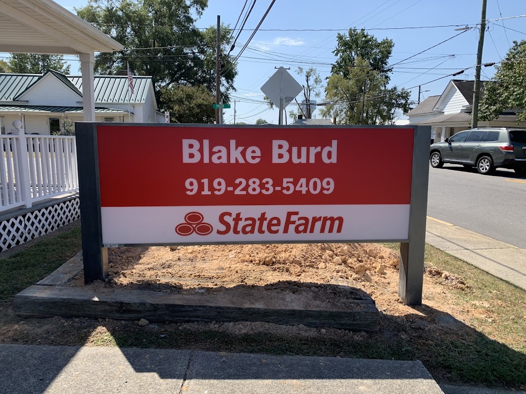 Blake Burd - State Farm Insurance Agent | 506 N Main St, Creedmoor, NC 27522, USA | Phone: (919) 283-5409