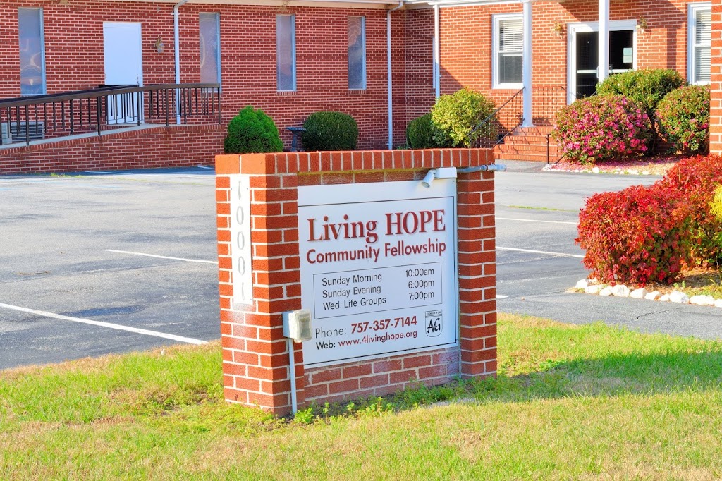 Living Hope Community Fellowship Church | 10001 Fire Tower Rd, Windsor, VA 23487 | Phone: (757) 357-7144