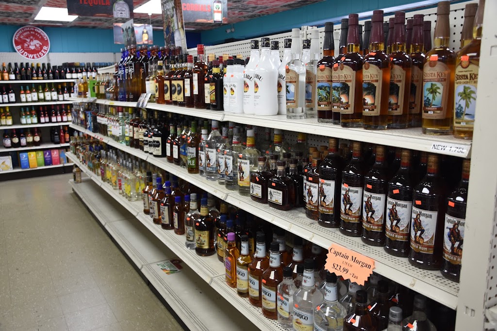 Bradenton Beach Liquors | 4336 101st St W, Bradenton, FL 34210, USA | Phone: (941) 795-7424