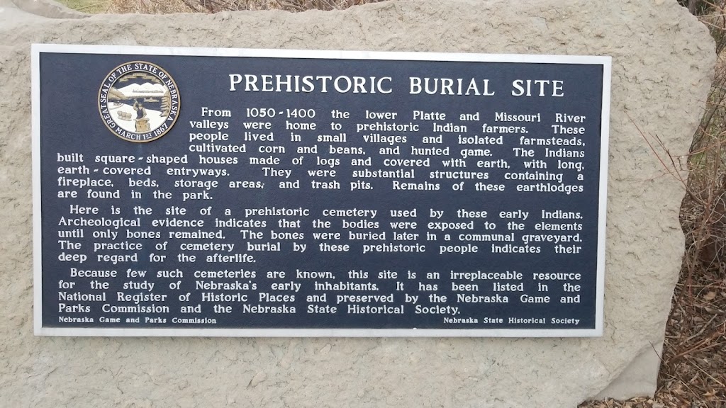 Indian Burial Ground | Ashland, NE 68003, USA | Phone: (402) 944-2523