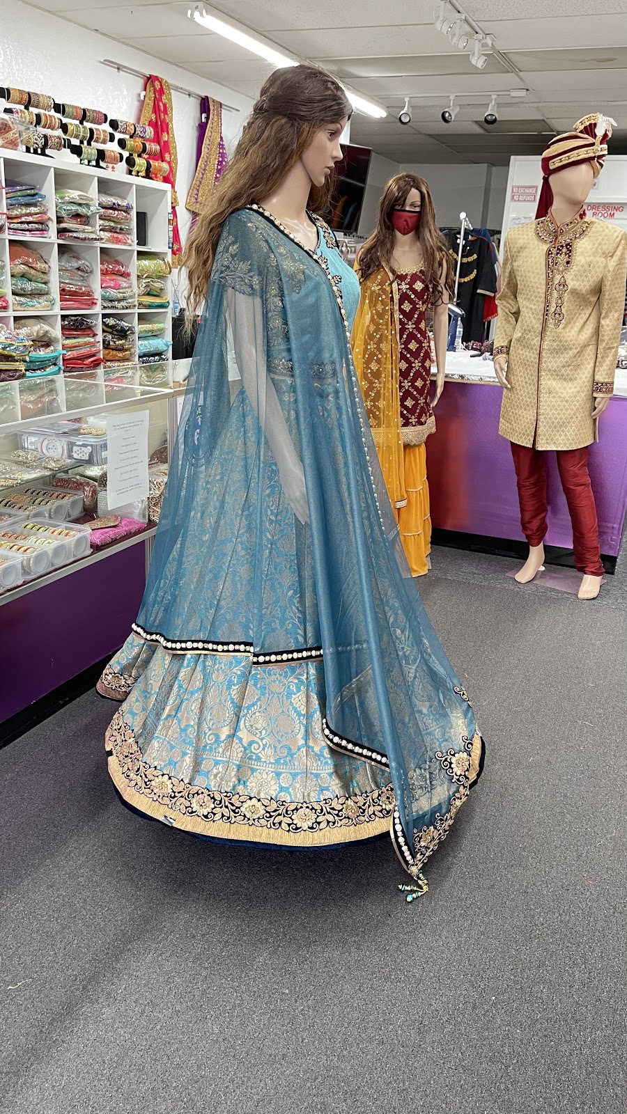 Kearrahs Indian Boutique | 6664 Valley Hi Dr, Sacramento, CA 95823, USA | Phone: (916) 254-7144