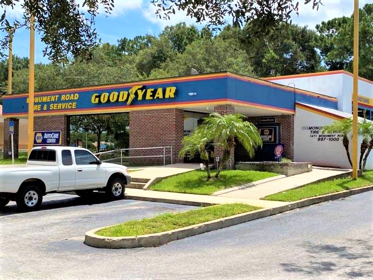 Monument Road Tire & Service | 1471 Monument Rd, Jacksonville, FL 32225, USA | Phone: (904) 997-1000