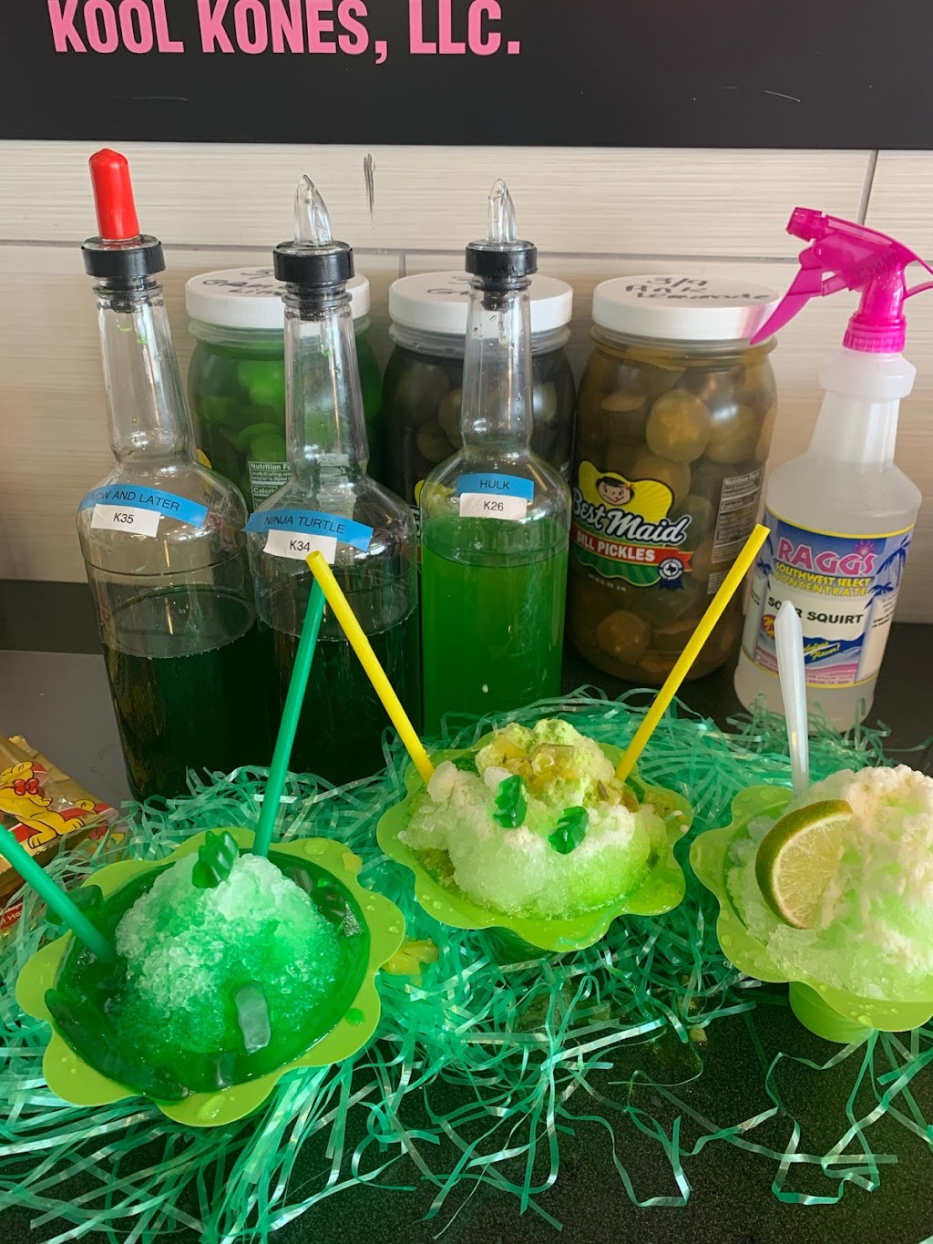 Kool Kones LLC Shaved Ice and Treats | 325 S Cedar Ridge Dr, Duncanville, TX 75116, USA | Phone: (972) 773-9350