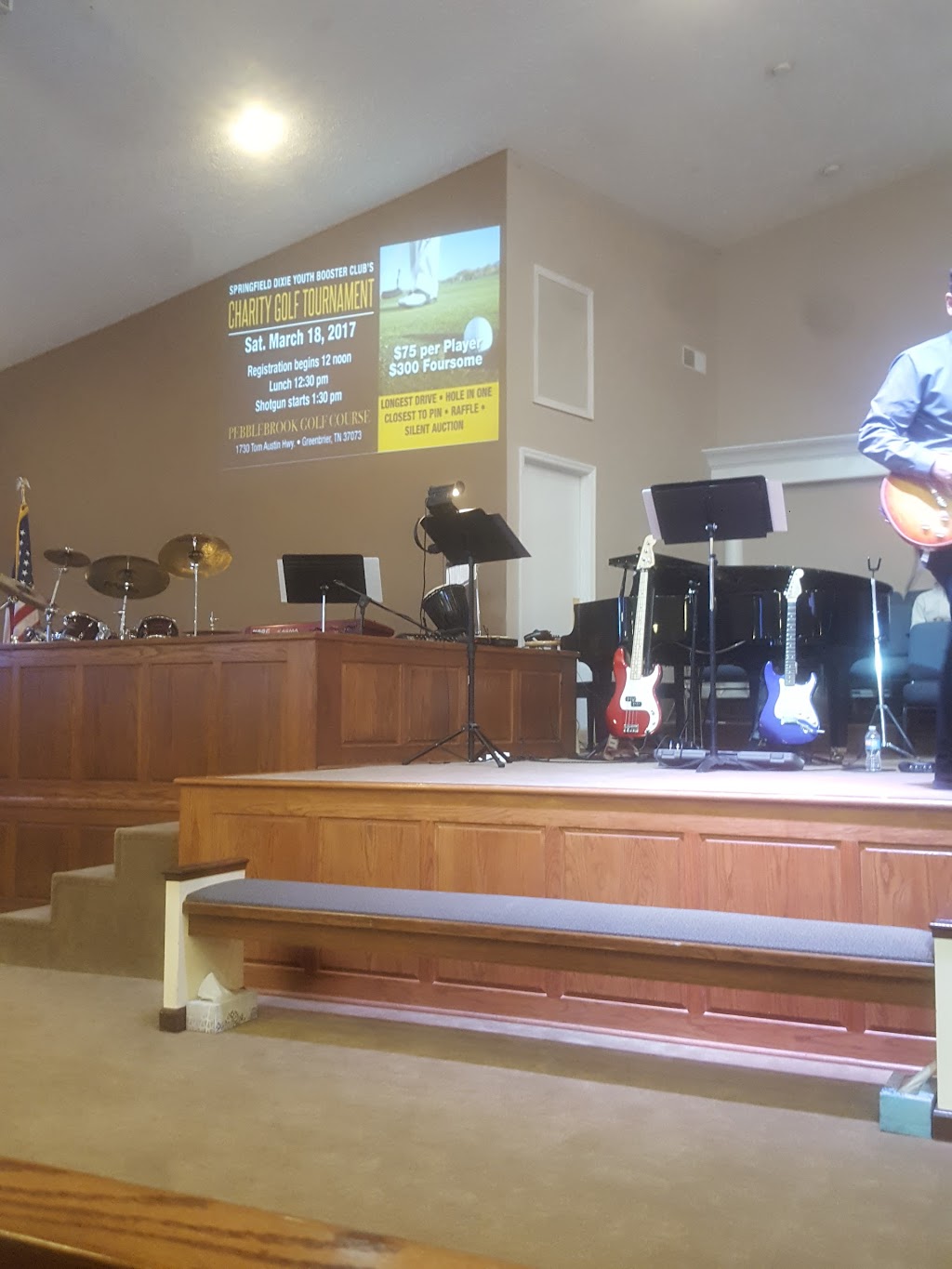 Grace Baptist Church | 2176 Walling Rd, Springfield, TN 37172, USA | Phone: (615) 384-3393