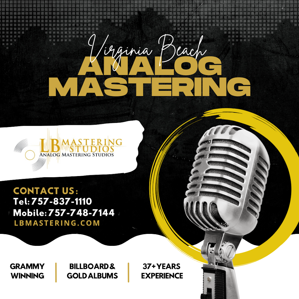 LB-Mastering Studios | Cumberland Pkwy, Virginia Beach, VA 23452, USA | Phone: (757) 748-7144