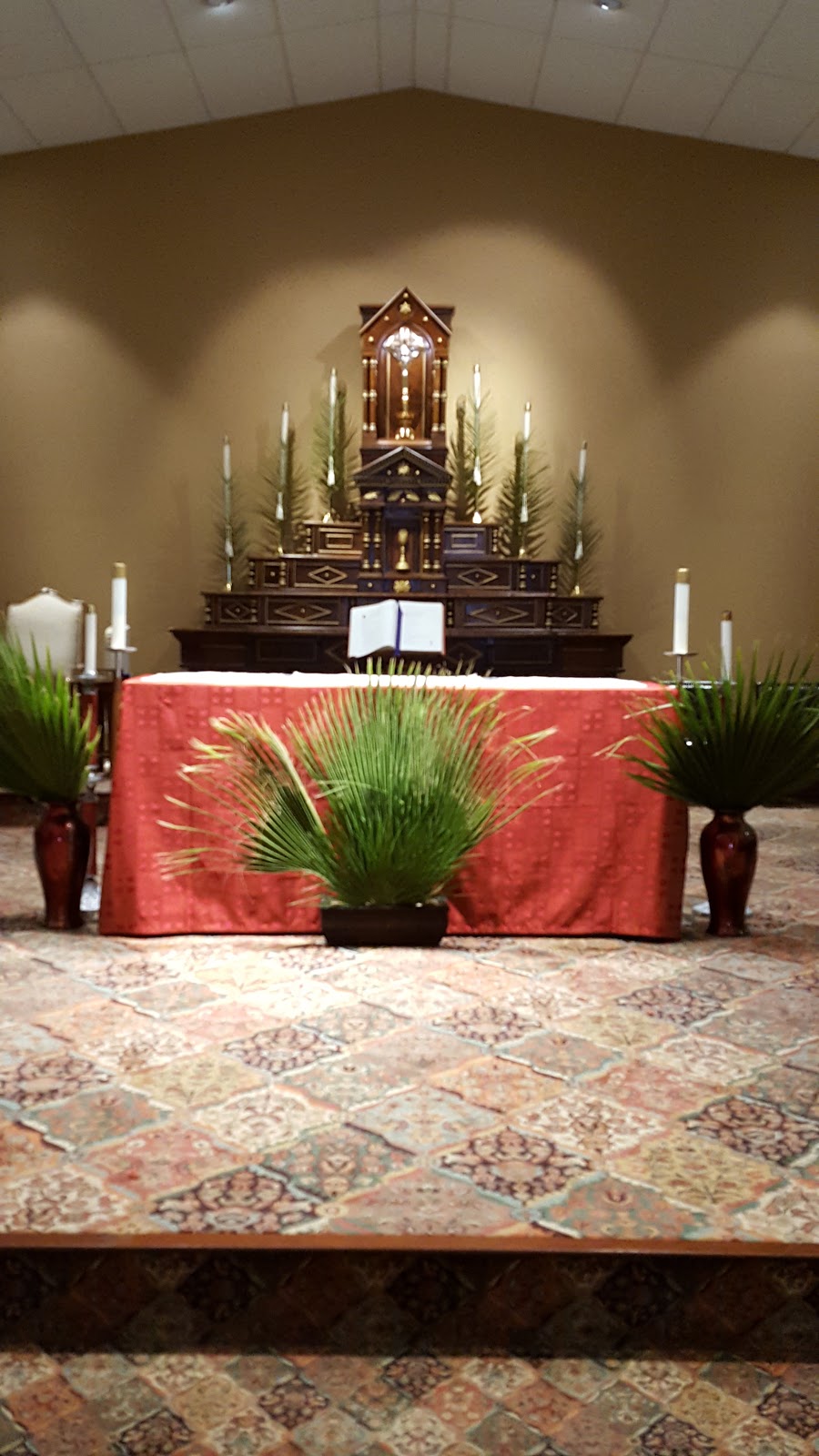 Our Lady of Good Counsel | 5950 FL-16, St. Augustine, FL 32092, USA | Phone: (904) 824-8688