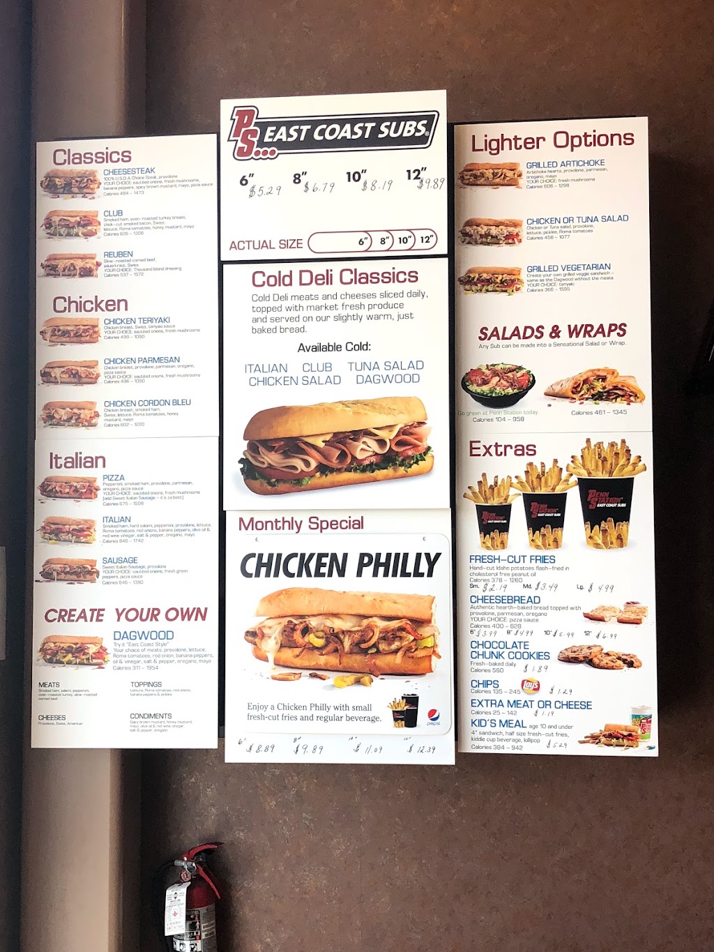 Penn Station East Coast Subs | 1840 Warrensville Center Rd, South Euclid, OH 44121, USA | Phone: (216) 331-4005