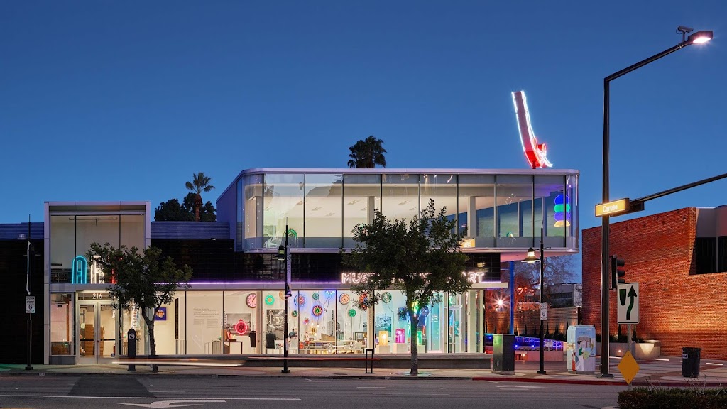 Museum of Neon Art | 216 S Brand Blvd, Glendale, CA 91204, USA | Phone: (818) 696-2149