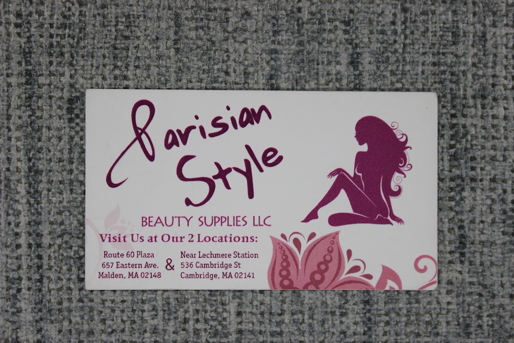 Parisian Style Beauty Supply and Salon LLC | 657 Eastern Ave, Malden, MA 02148 | Phone: (617) 623-6393