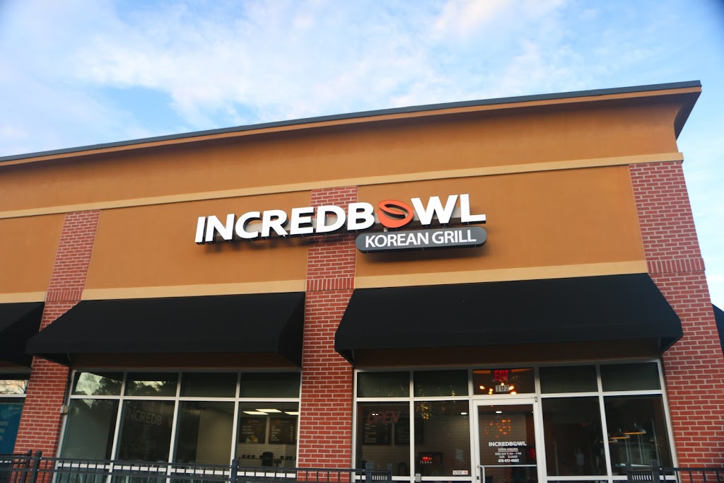 Incredbowl Korean Grill | 4955 Sugarloaf Pkwy #102, Lawrenceville, GA 30044, USA | Phone: (470) 617-4062