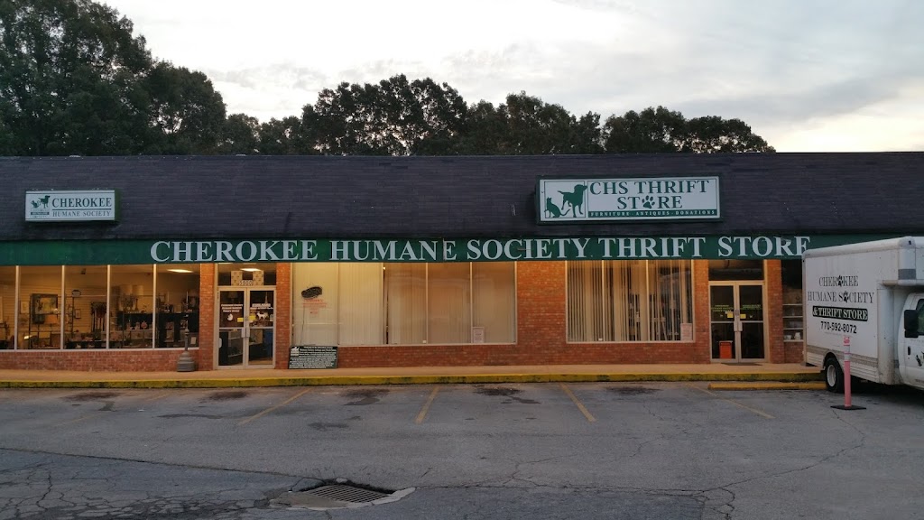 Cherokee County Humane Society Thrift Store | 12156 Hwy 92, Woodstock, GA 30188, USA | Phone: (770) 592-8072