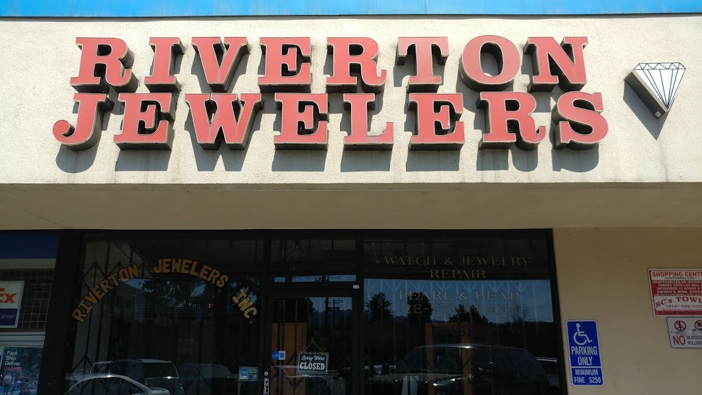 Riverton Jewelers Inc | 13351 Riverside Dr #E, Sherman Oaks, CA 91423, USA | Phone: (818) 379-3100