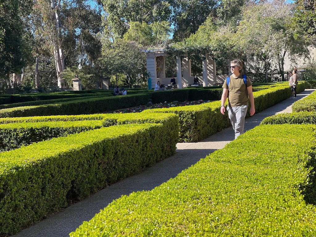 Alcázar Garden | 1363 El Prado, San Diego, CA 92101, USA | Phone: (619) 239-0512