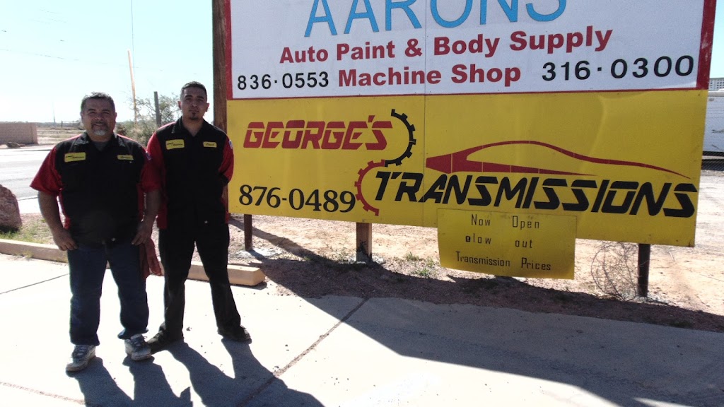 Georges Transmissions | 854 W Cottonwood Ln, Casa Grande, AZ 85122, USA | Phone: (520) 876-0489