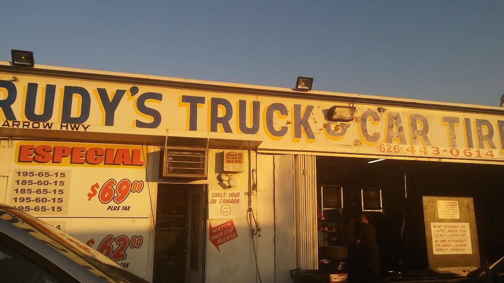 Rudys Tires | 14402 Arrow Hwy, Baldwin Park, CA 91706, USA | Phone: (626) 443-0614